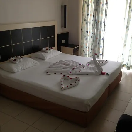 Lägenhetshotell Okan Tower Alanya
