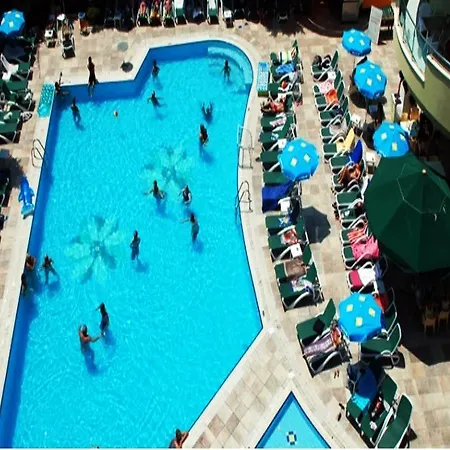 Okan Tower Lägenhetshotell Alanya