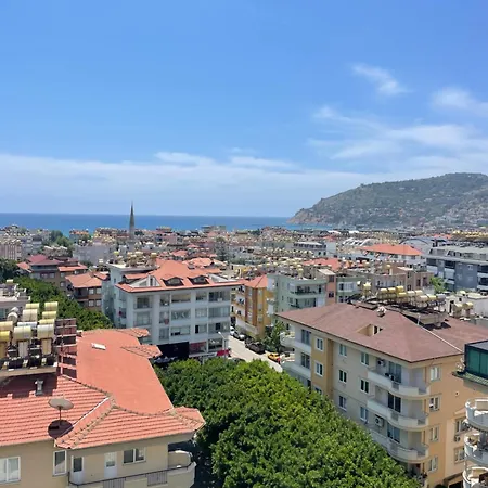 Okan Tower Ξενοδοχείο με διαμερίσματα Αλάνια