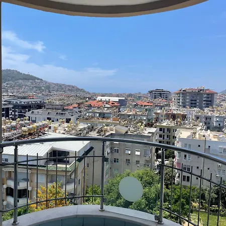 Okan Tower Ξενοδοχείο με διαμερίσματα Αλάνια