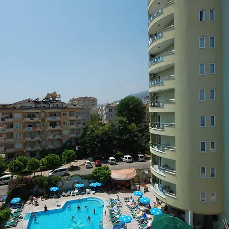Okan Tower Aparthotel Alanya
