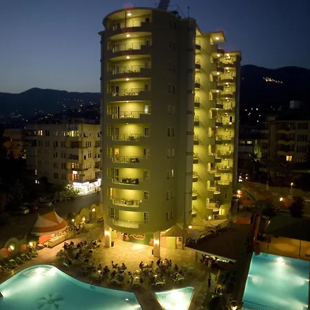 Ξενοδοχείο με διαμερίσματα Okan Tower