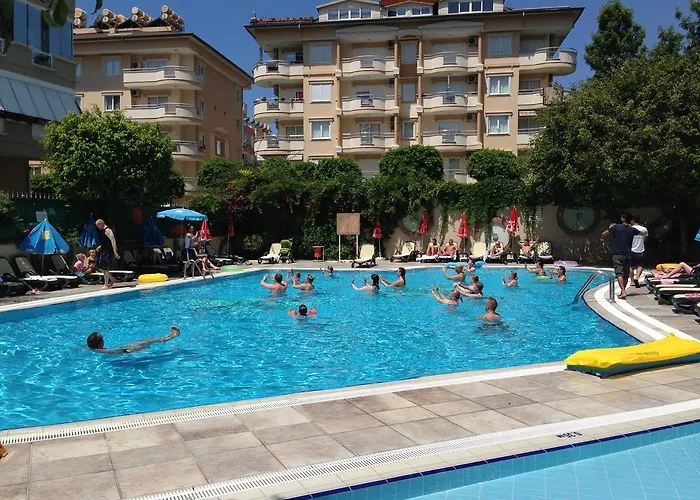 Okan Tower 4* Alanya