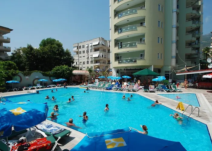 Okan Tower Aparthotel 4*