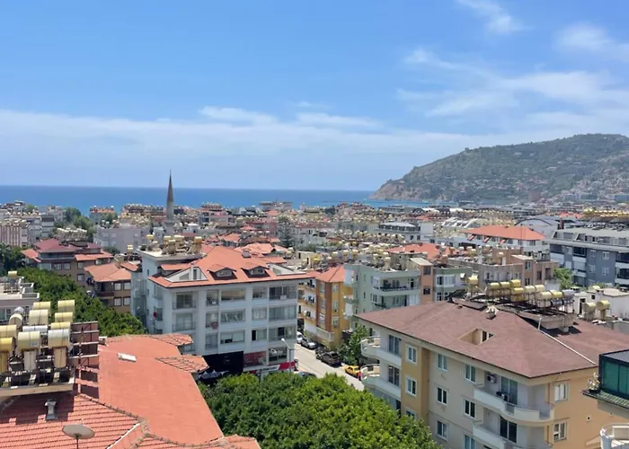 Okan Tower Apart Otel Alanya