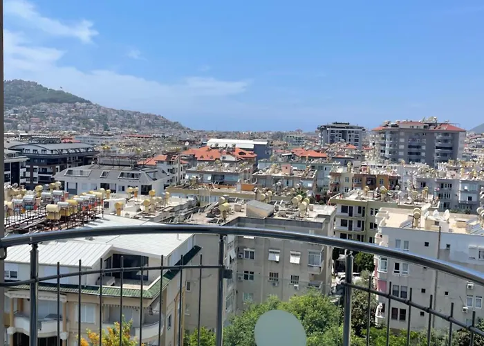 Okan Tower شقة فندقية ألانيا