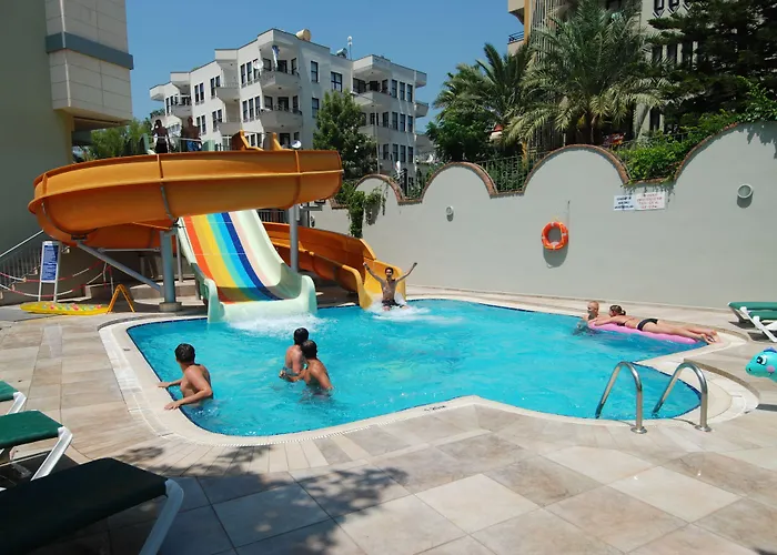 Okan Tower 4* Alanya