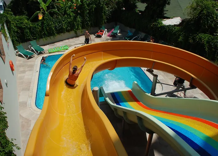 Okan Tower Apartmanhotel Alanya