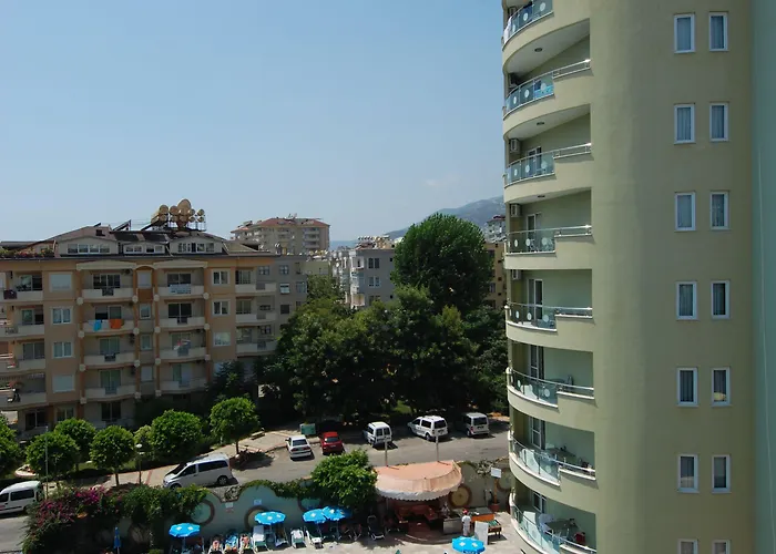 Okan Tower Apartmanhotel Alanya