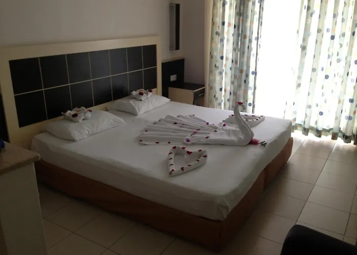 Okan Tower Aparthotel Alanya