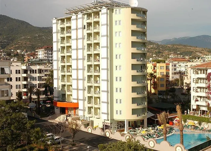 شقة فندقية Okan Tower ألانيا