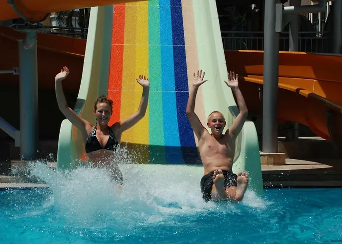 Okan Tower Aparthotel Alanya