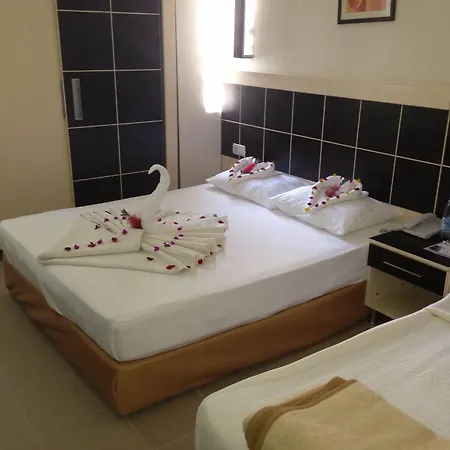 Ξενοδοχείο με διαμερίσματα Okan Tower Αλάνια