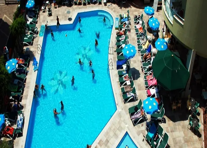 Okan Tower Aparthotel Alanya